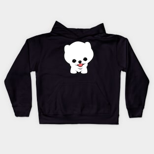 Boo Puppy Kids Hoodie